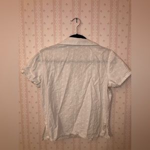 Vintage Charter Club button down shirt! Size 6 petite